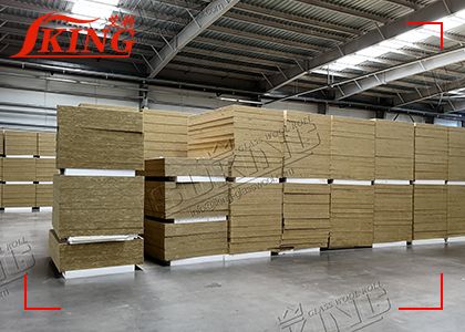 Mineral wool used for building construction characteristics