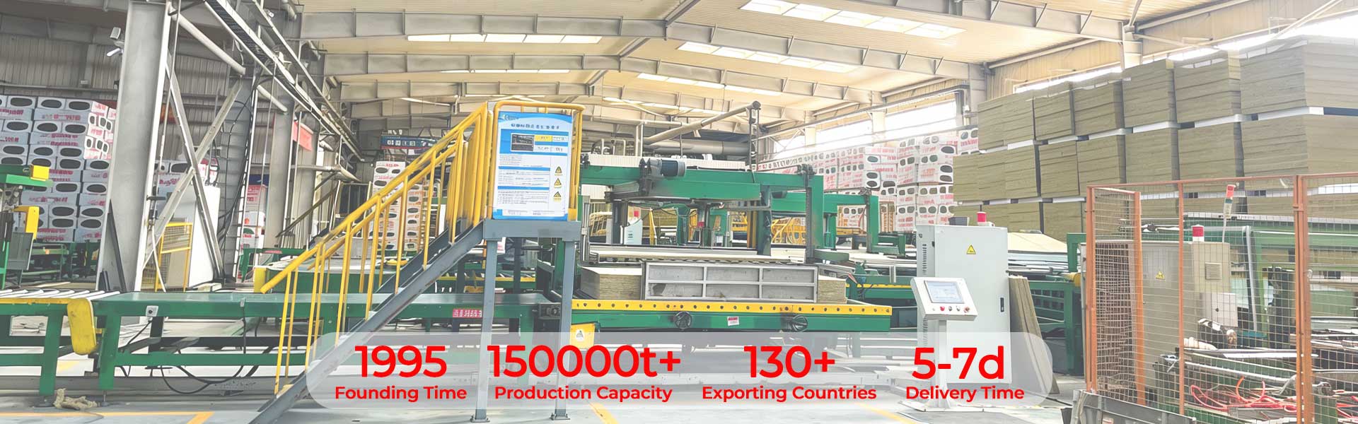 iking group rock wool factory