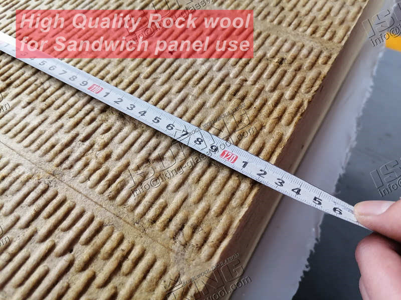 ISOKING-Sandwich-panel-use-Rock-wool