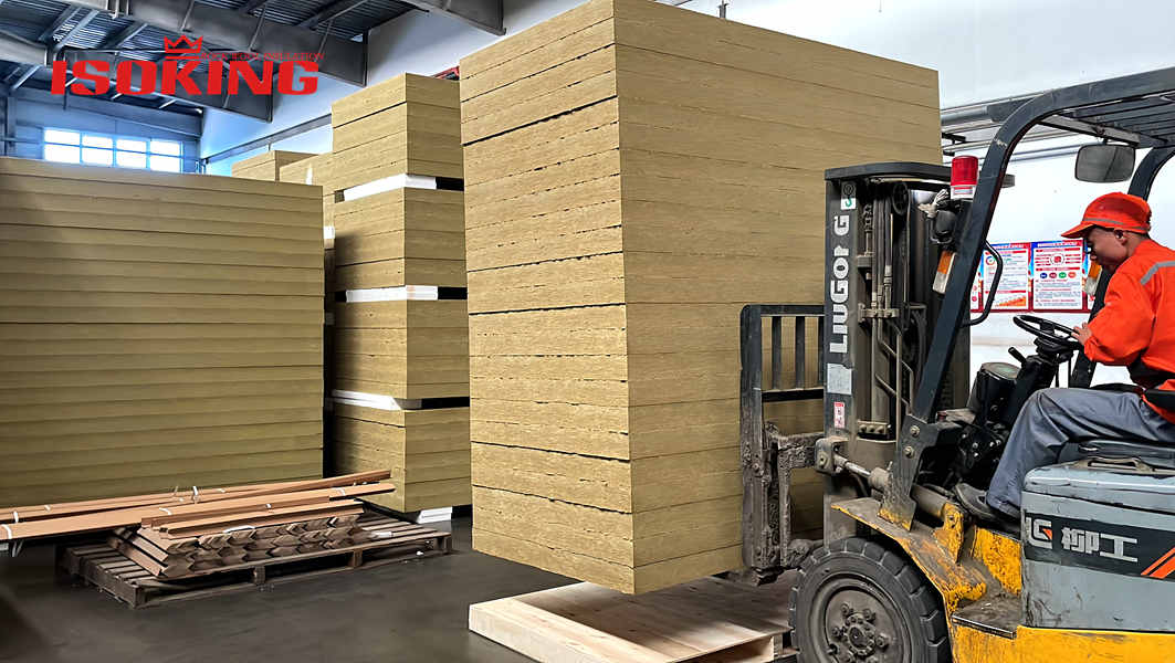 High-density-Rock-Wool-Panel-Sandwich-Insulation