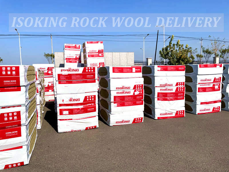 -ISOKING-Rock-Wool-Board-Storage-for-Facade-Roofing-System