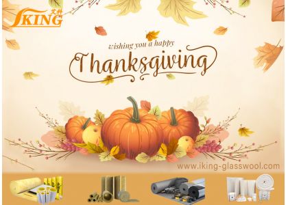 Thanksgiving special promotion, let the warmth last all winter !