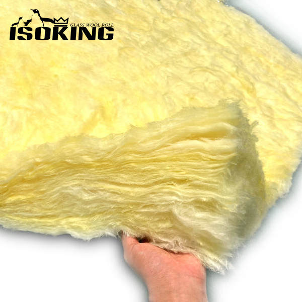 Isoking Top Quality Glass Wool Insulation Roll