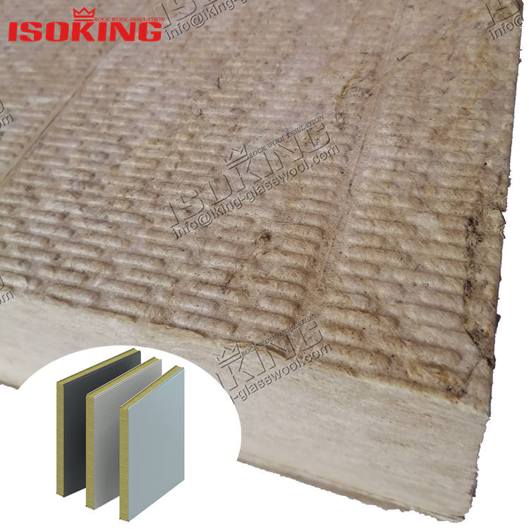Sandwich panel Insulation Mineral wool 