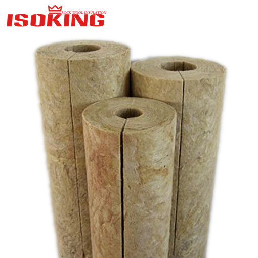 Mineral wool fire insulation tube