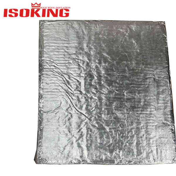 ISOKING Exterior wall Mineral wool slab with 6 sides aluminum foil