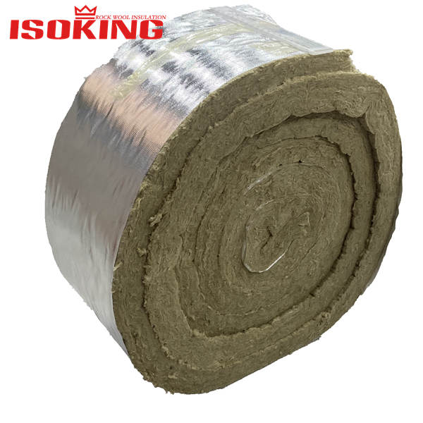 ISOKING Mineral Wool Comfort Batt With Foil Facing