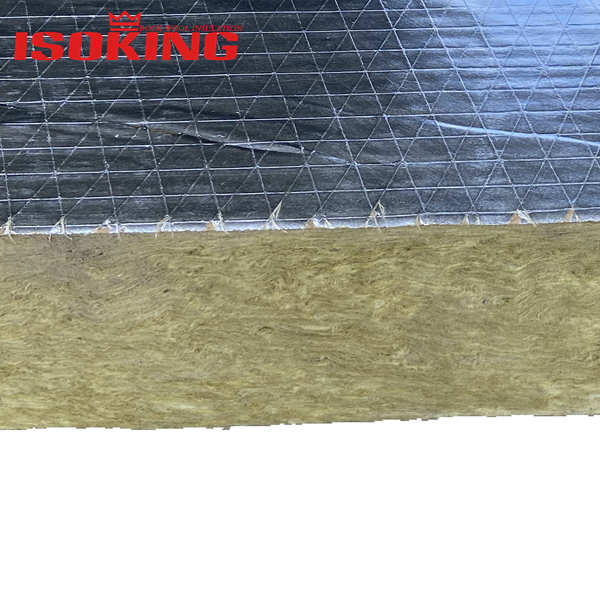 ISOKING Mineral wall insulation 100mm Board Foil Faced