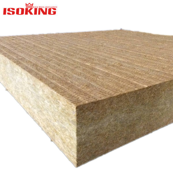 ISOKING Mineral wool insulation board Sandwich panel
