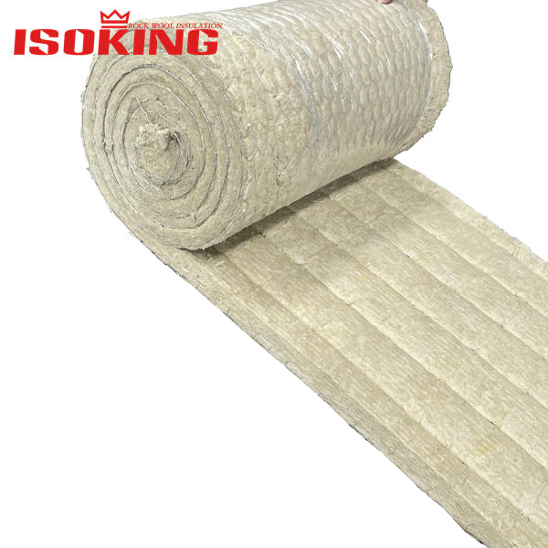 Mineral Wool Blanket Wired Mesh Insulation