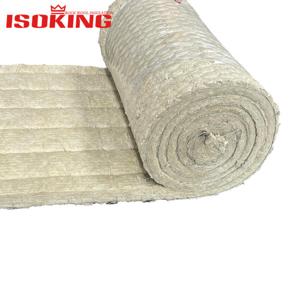 Mineral Wool Roll Wired Mesh