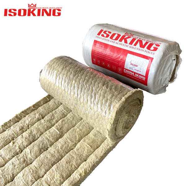 ISOKING Mineral Wool Blanket with Wire Mesh Competitive Mineral Wool Price