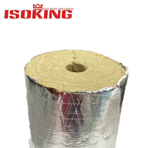ISOKING™ foil faced Mineral wool insulation for pipes