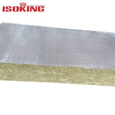 Mineral slab insulation With Foil